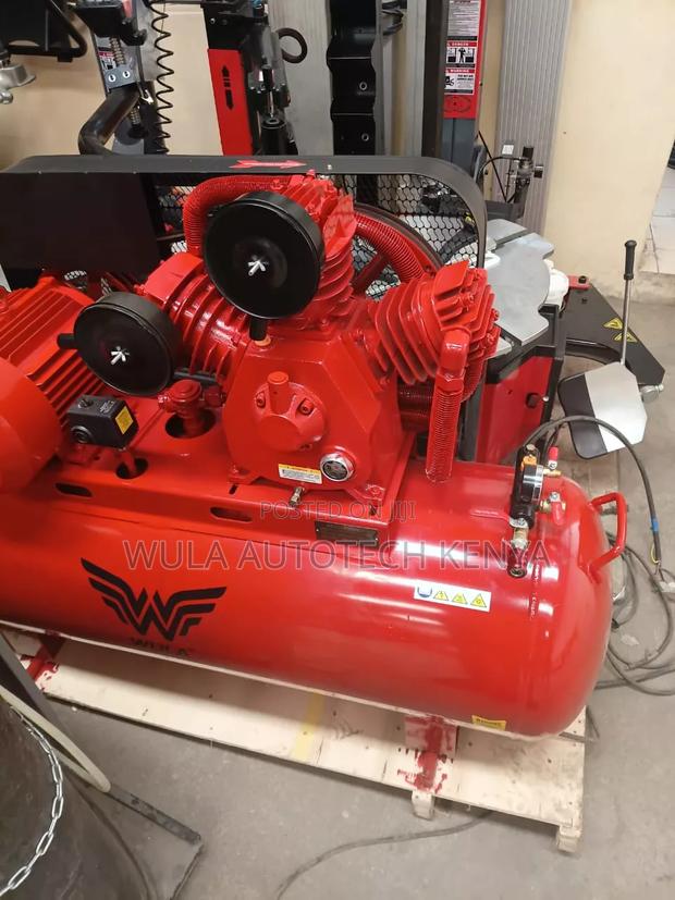 High Pressure Commercial 300l Air Compressor Machine Sunshine - thumbnail 2