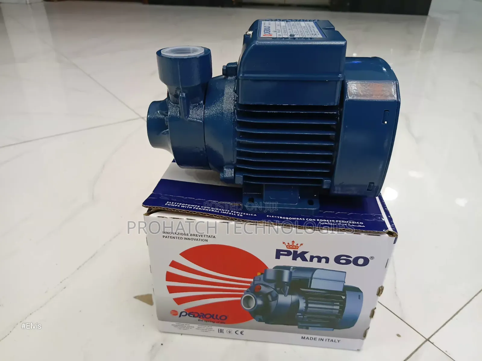 Pedrollo 0.5hp Booster Water Pump