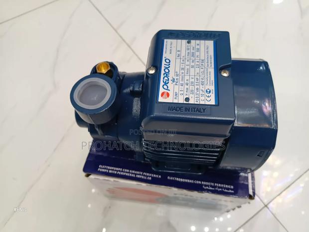 Pedrollo 0.5hp Booster Water Pump - thumbnail 2
