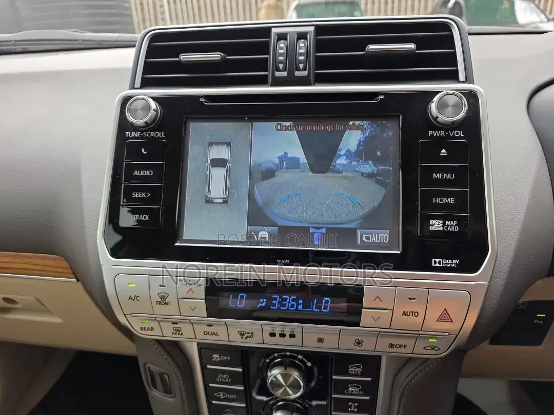 Toyota Land Cruiser Prado 2019 Black