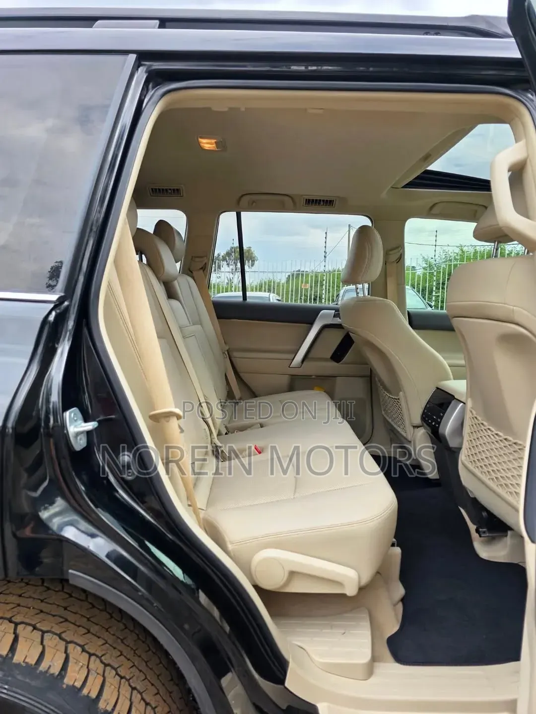 Toyota Land Cruiser Prado 2019 Black