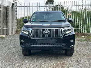 Toyota Land Cruiser Prado 2019 Black