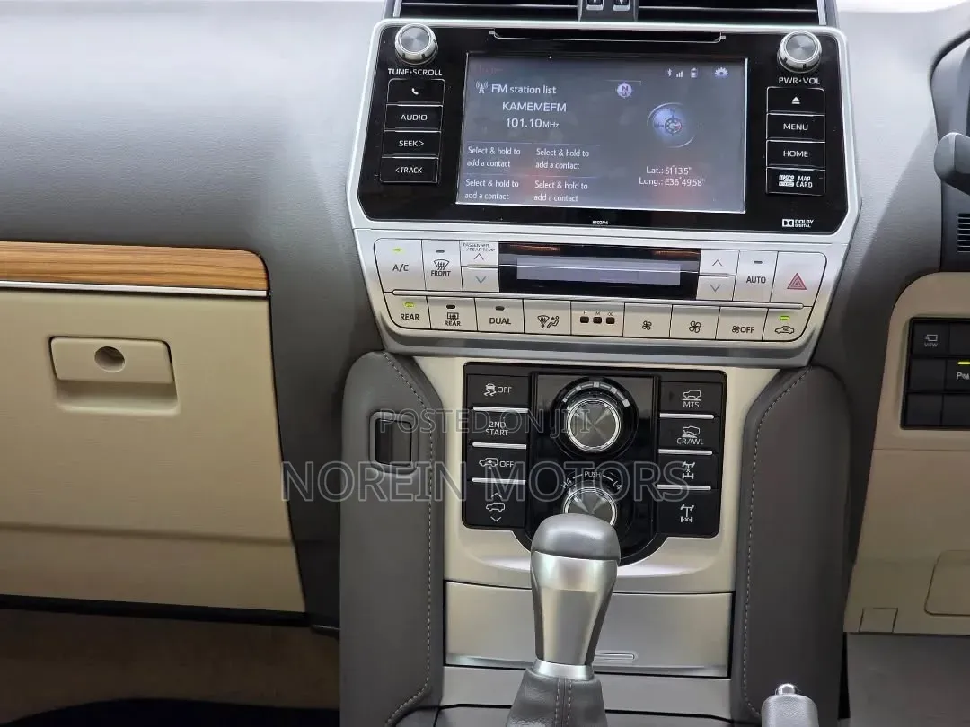Toyota Land Cruiser Prado 2019 Black