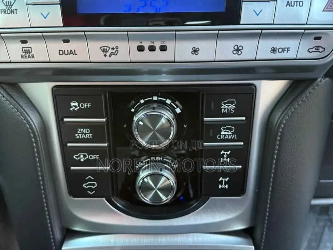 Toyota Land Cruiser Prado 2019 Black