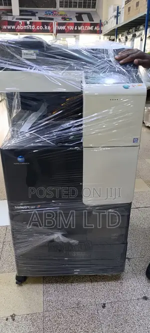 Konica Minolta C287 Color Laser MFP- For High-Quality Output