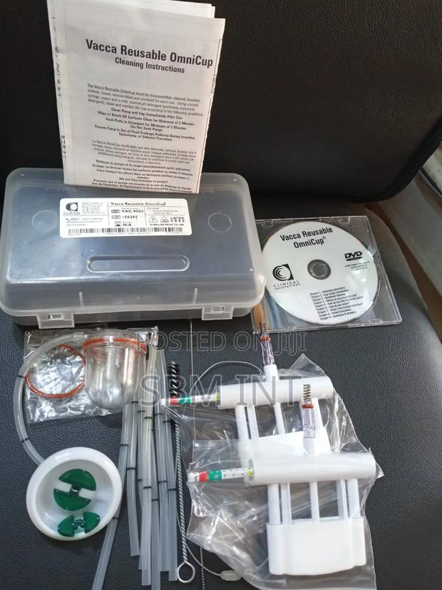 Kiwi Vacuum Extractor Omnicups ( Reusable) - main view