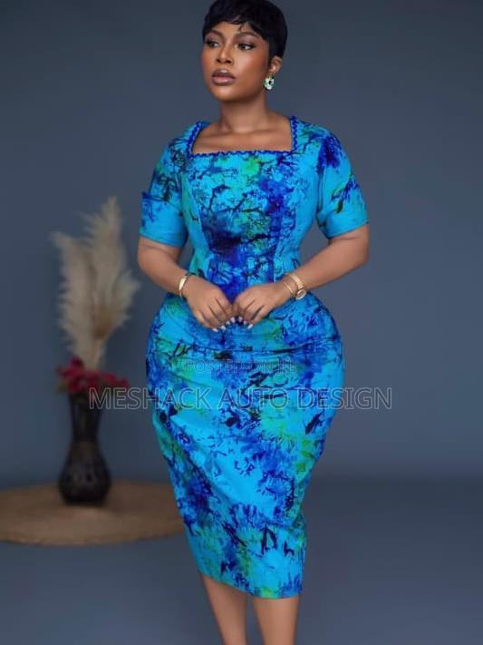 Ankara Dresses - thumbnail 2