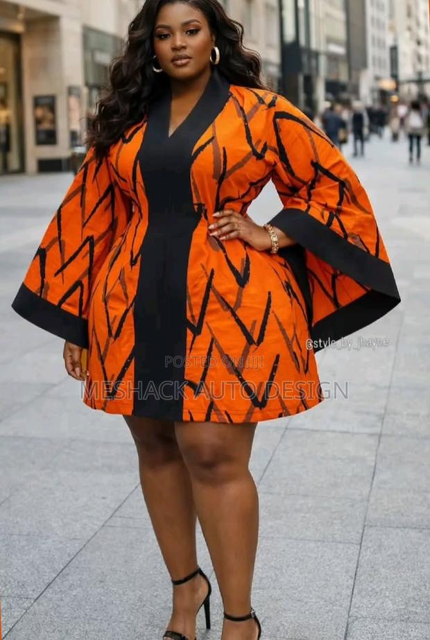 Ankara Dresses - thumbnail 4