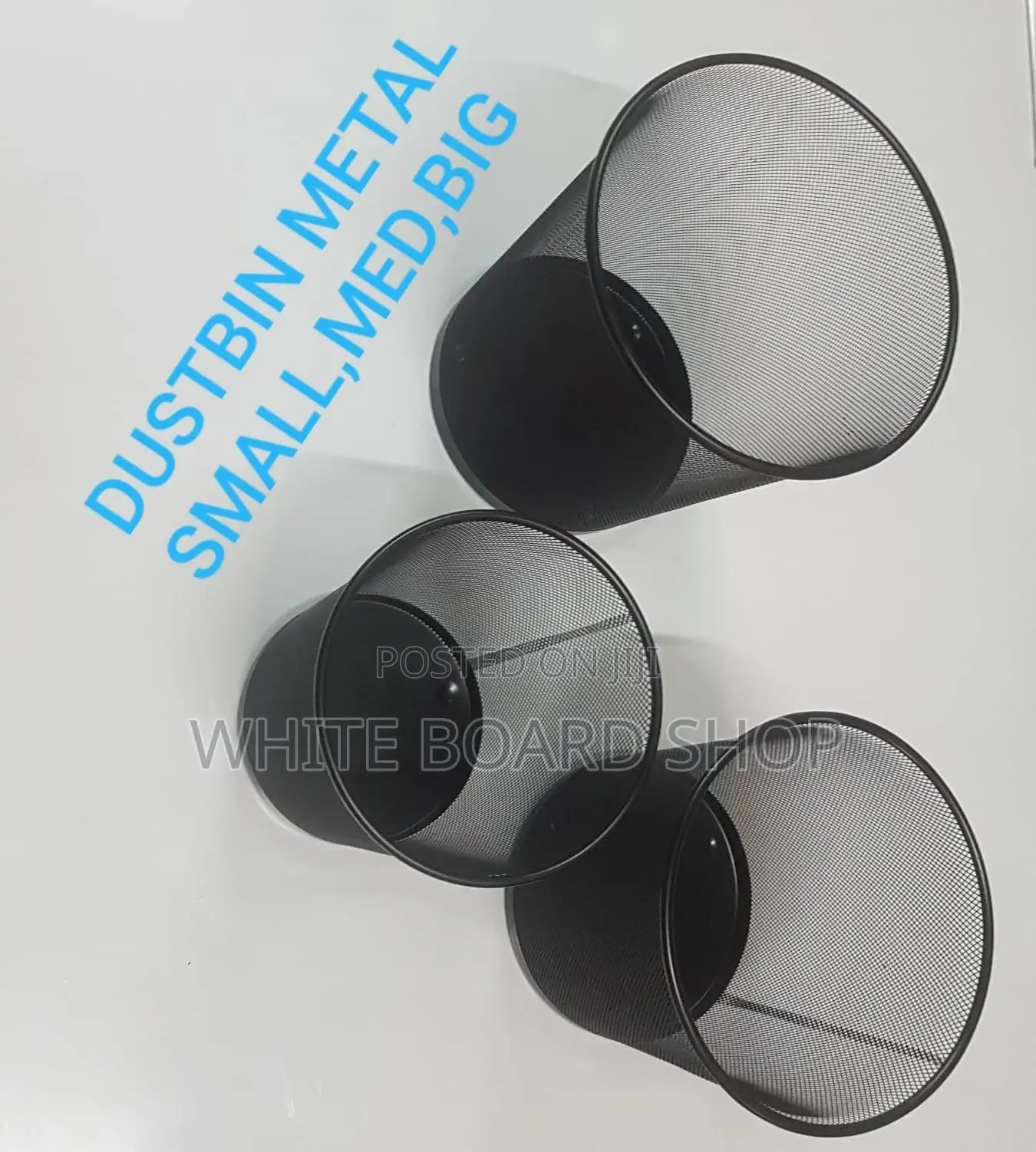 Durable Mesh Dustbin for Classrooms