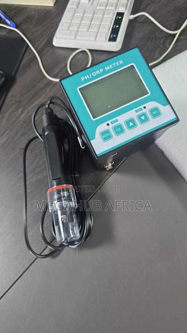 Industrial Digital Ph Meter With Probe 0-14ph 4-20ma Output