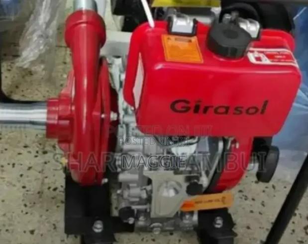 Girasol 2" Diesel High Pressure Water Pump - thumbnail 2