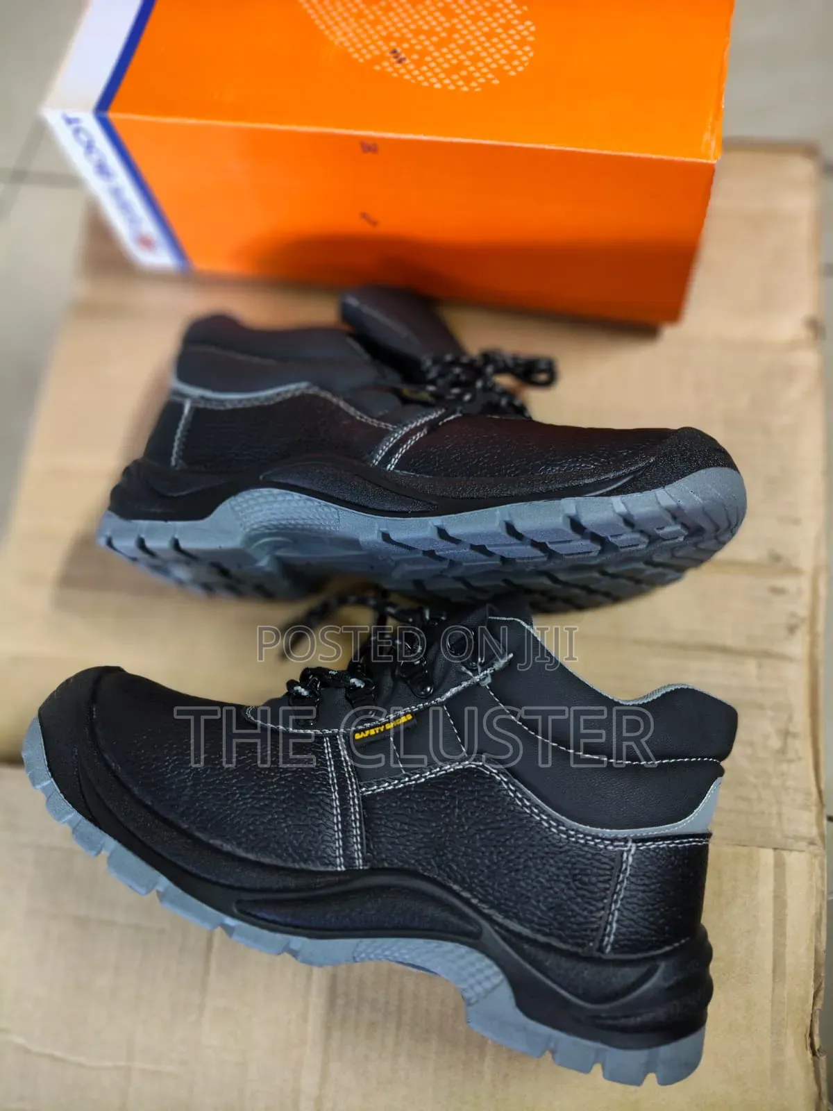 Heavy Duty Safety Boots