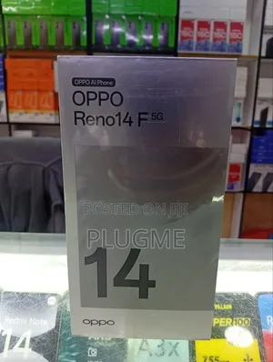 New Oppo Reno14 F 512 GB Black