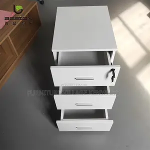 Customized Pedestal 3-Drawer Filling Cabinet
