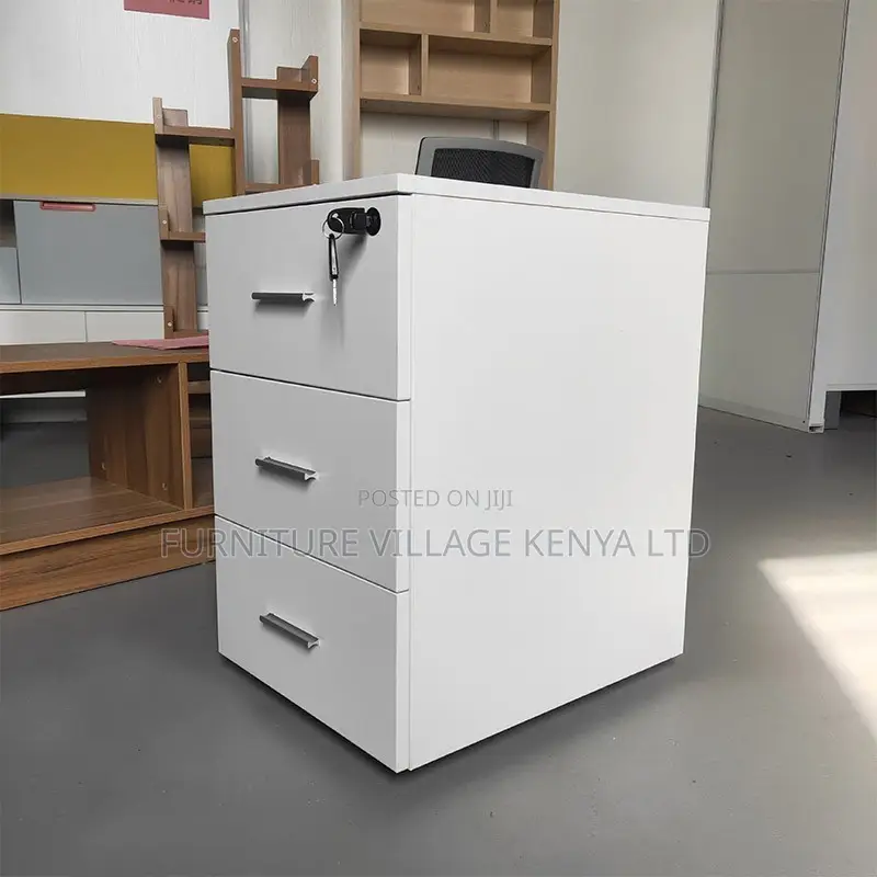 Customized Pedestal 3-Drawer Filling Cabinet