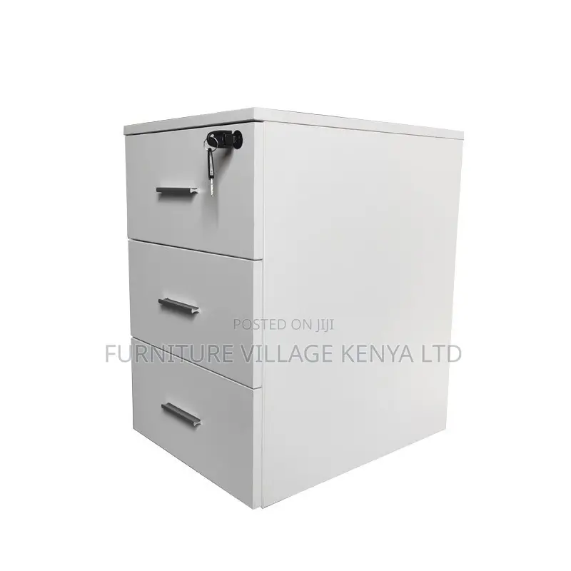 Customized Pedestal 3-Drawer Filling Cabinet