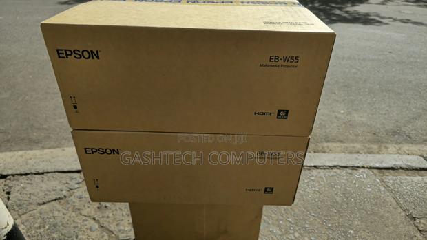 Epson Eb-W55 Wxga 3lcd Projector - thumbnail 2