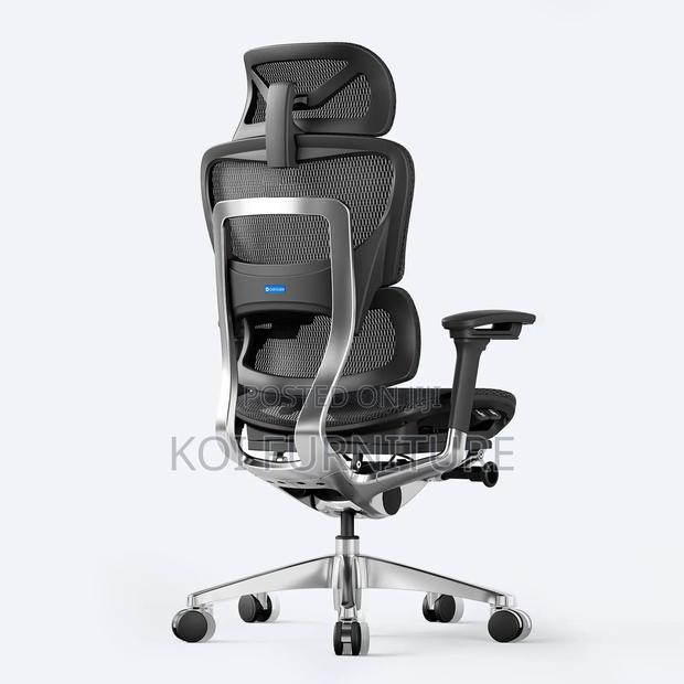Office Chairs; Ergonomic Work Executie Orthopedic Office Chairs - thumbnail 2