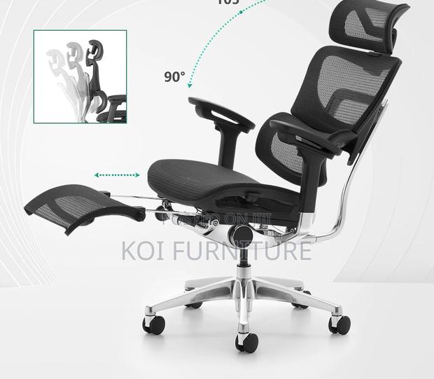 Office Chairs; Ergonomic Work Executie Orthopedic Office Chairs - thumbnail 4