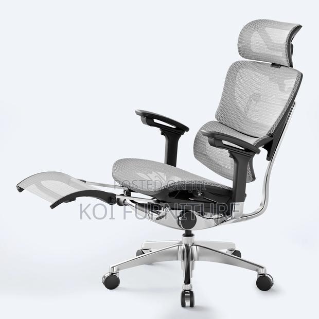 Office Chairs; Ergonomic Work Executie Orthopedic Office Chairs - thumbnail 5