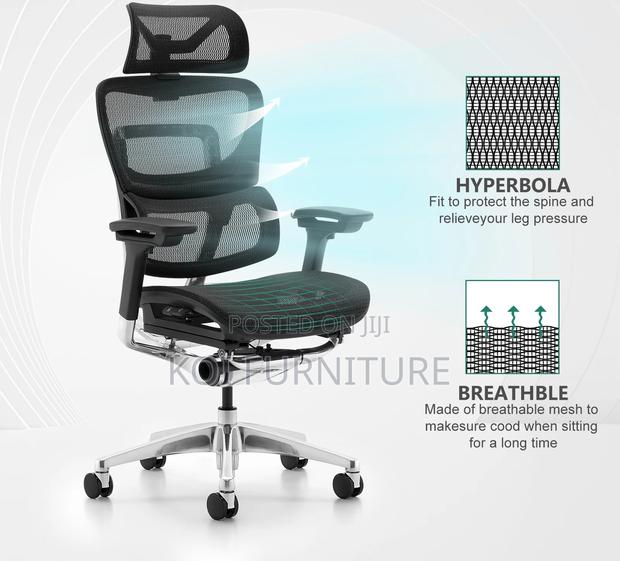 Office Chairs; Ergonomic Work Executie Orthopedic Office Chairs - thumbnail 7