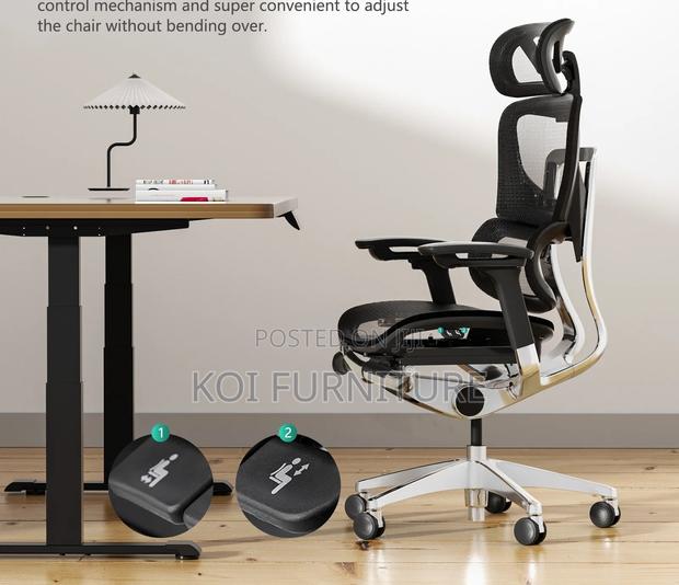 Office Chairs; Ergonomic Work Executie Orthopedic Office Chairs - thumbnail 8