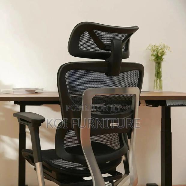 Office Chairs; Ergonomic Work Executie Orthopedic Office Chairs - thumbnail 9