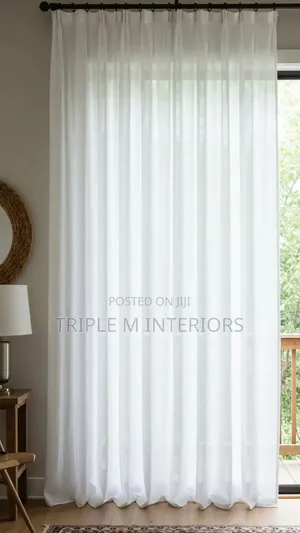 Elegant Hook Sheer Curtains for Modern Homes