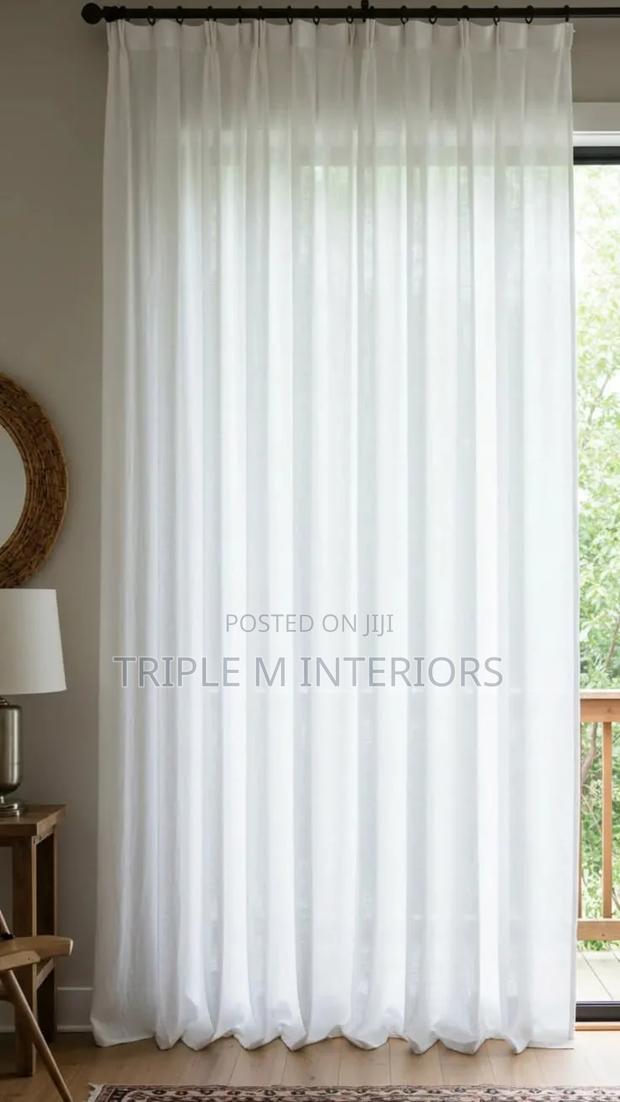 Elegant Hook Sheer Curtains for Modern Homes