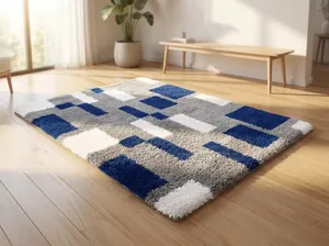 Bedside Fluffy Mats