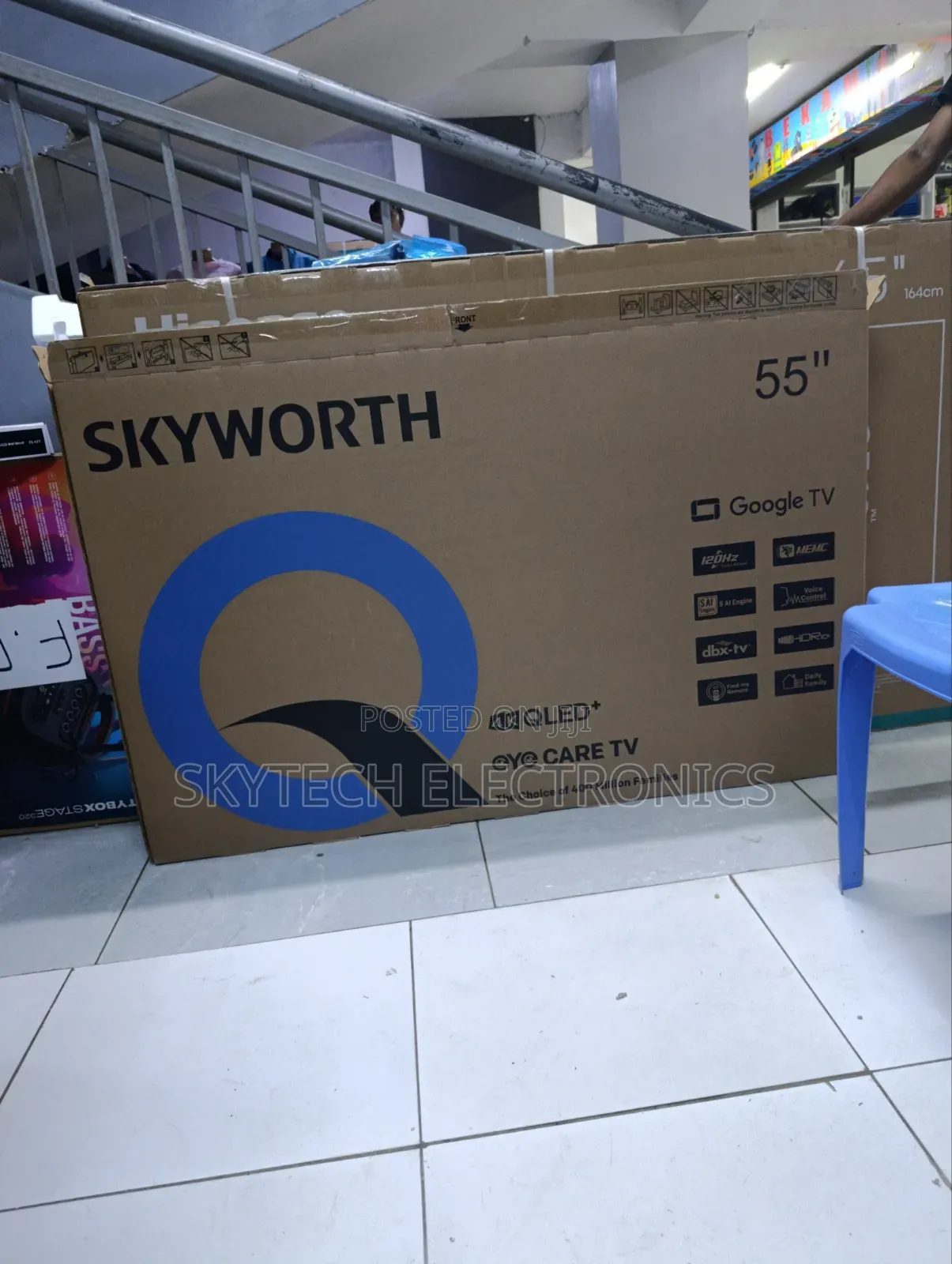 Skyworth 55 Inch Qled Tv