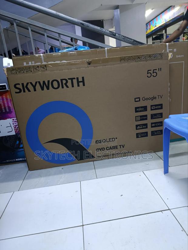 Skyworth 55 Inch Qled Tv - thumbnail 2