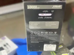 Wireless Battery Pack, 10000 Mah, 22.5 Watts