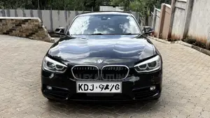 BMW 118i 2015 Black