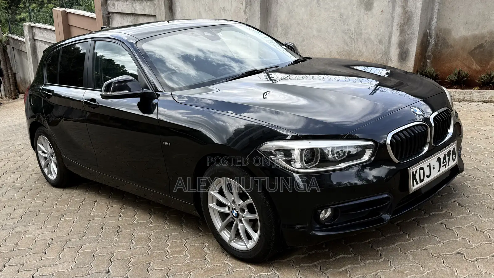 BMW 118i 2015 Black