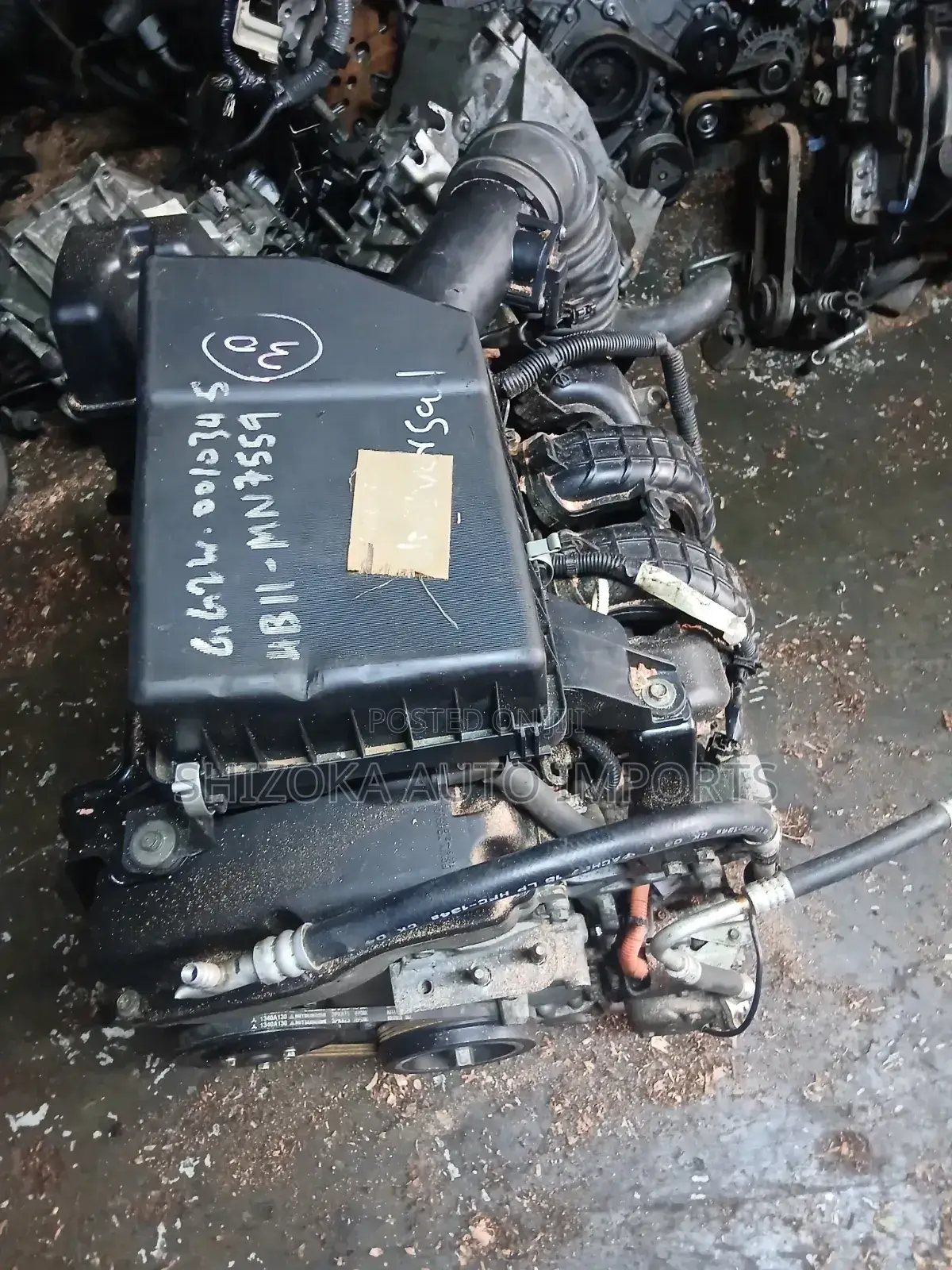 Mitsubishi Outlander/Lancer 4b11 Engine Original