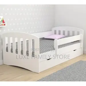 Wooden Toddler Bed