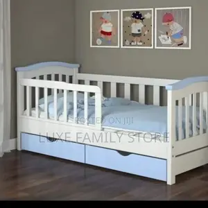Wooden Toddler Bed