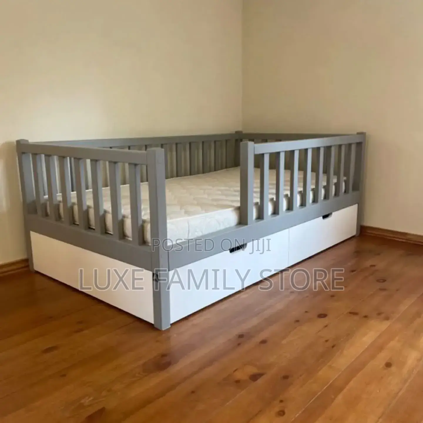 Wooden Toddler Bed