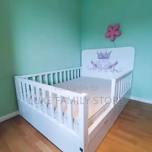 Wooden Toddler Bed