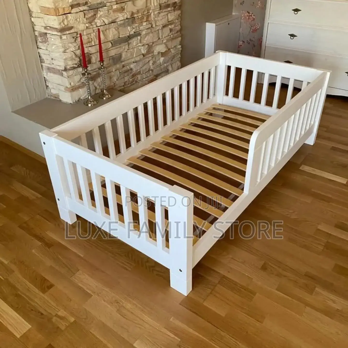 Wooden Toddler Bed