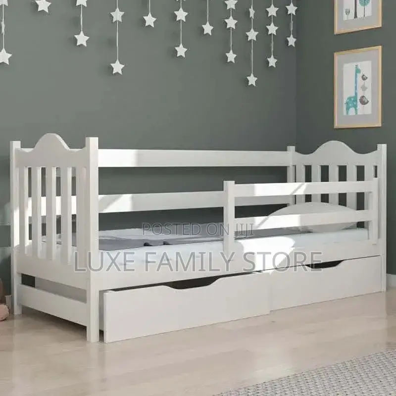 Wooden Toddler Bed