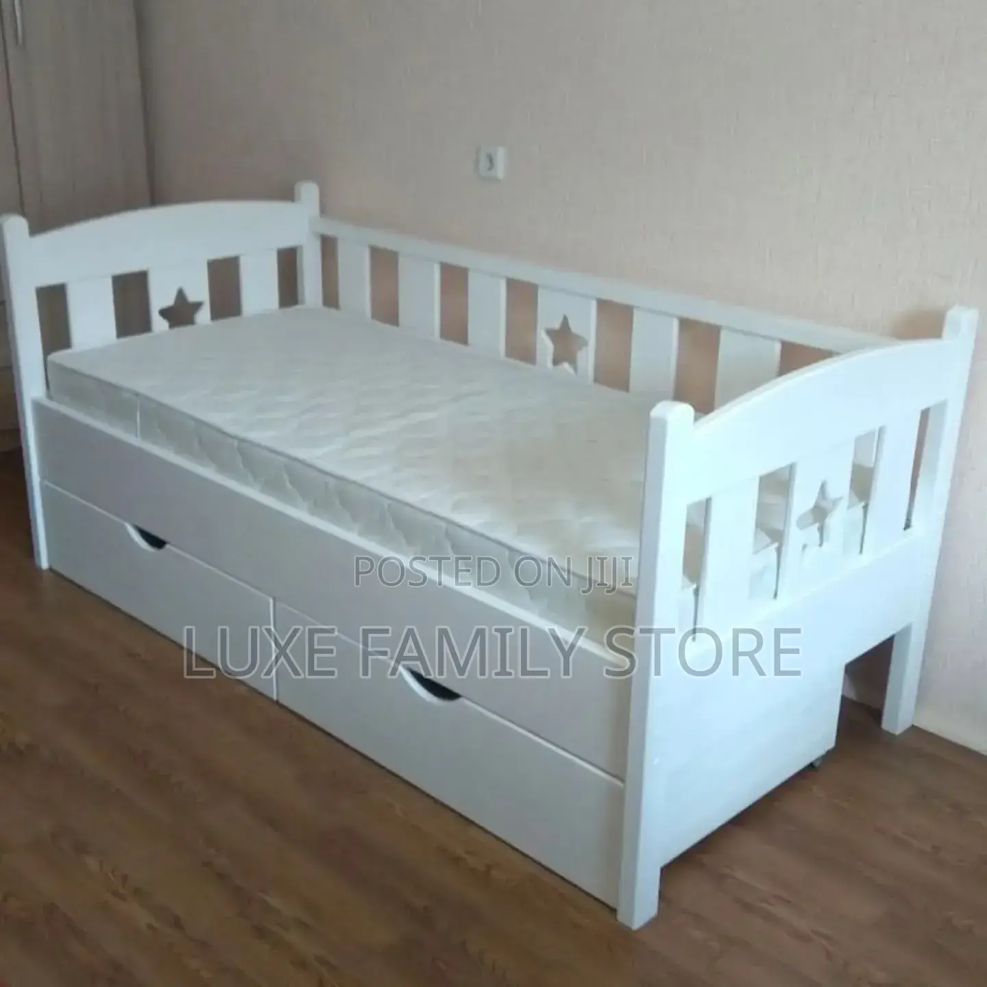 Wooden Toddler Bed