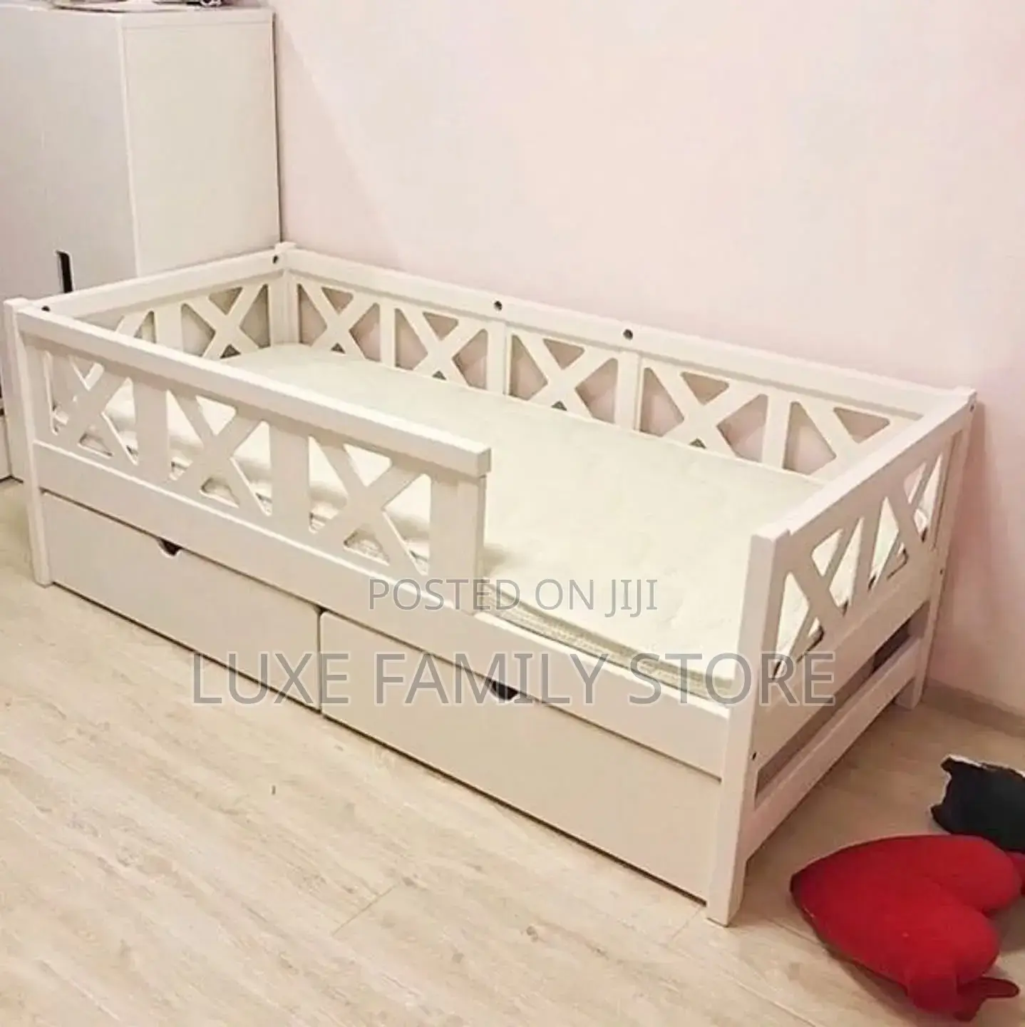 Wooden Toddler Bed