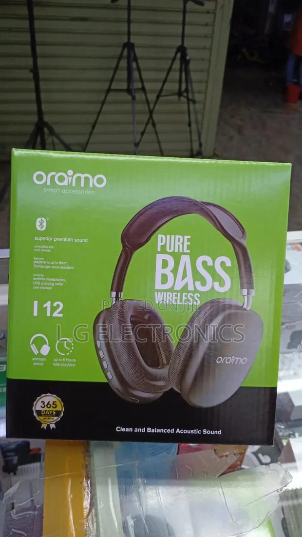 Oraimo Headphones I12