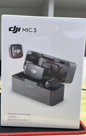 Dji Mic 3 Wireless Microphone