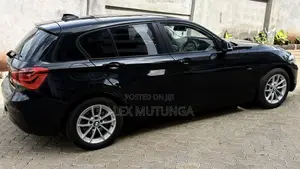 BMW 118i 2015 Black