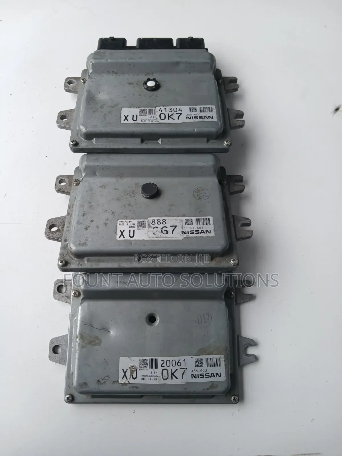Engine Computer Nissan Tiida
