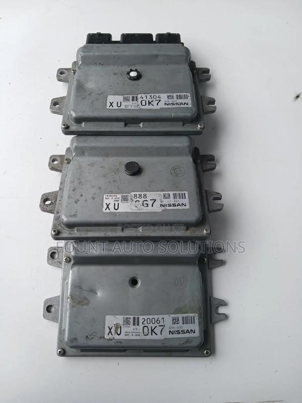 Engine Computer Nissan Tiida - main view