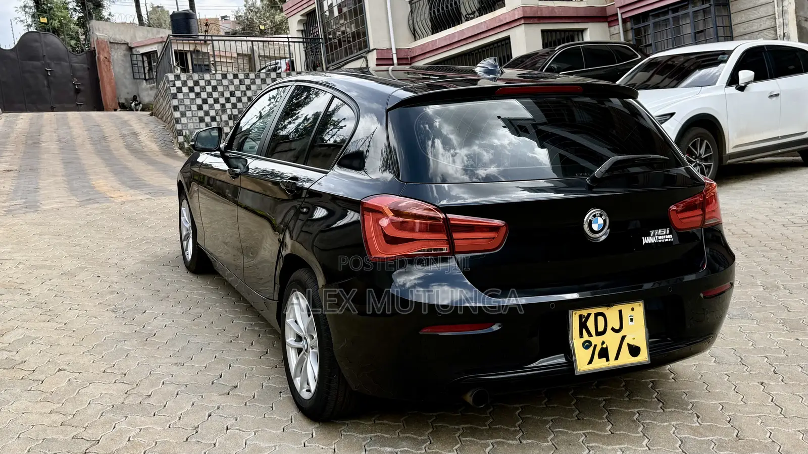 BMW 118i 2015 Black